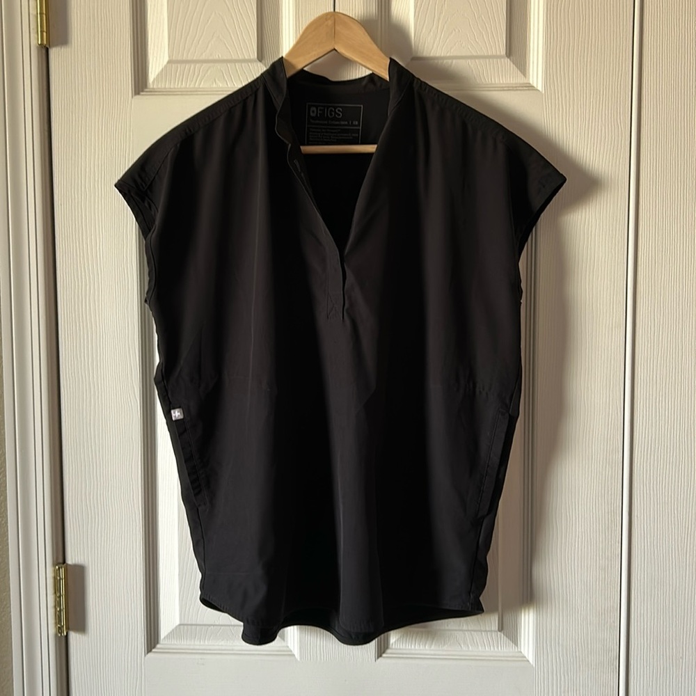 Figs Rafaela Oversized Scrub top-Technical Collection